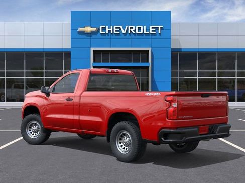 New 2026 Chevrolet Silverado 1500 W/T w/ Work Truck Package AWD/4WD image 3