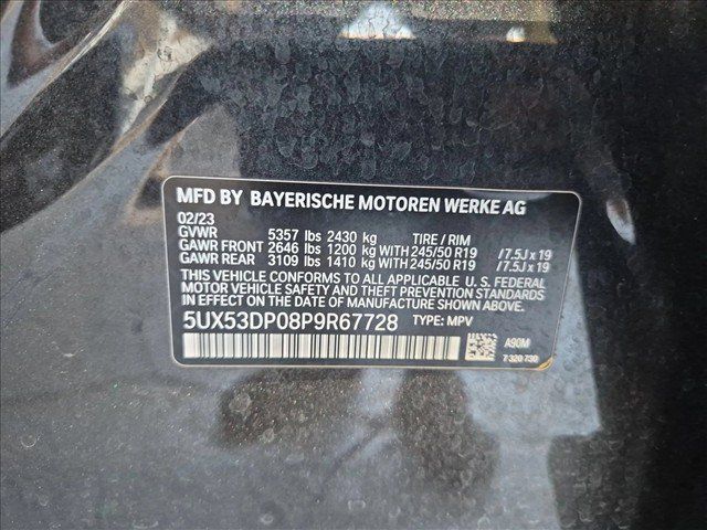 Used 2023 BMW X3 xDrive30i AWD/4WD image 25