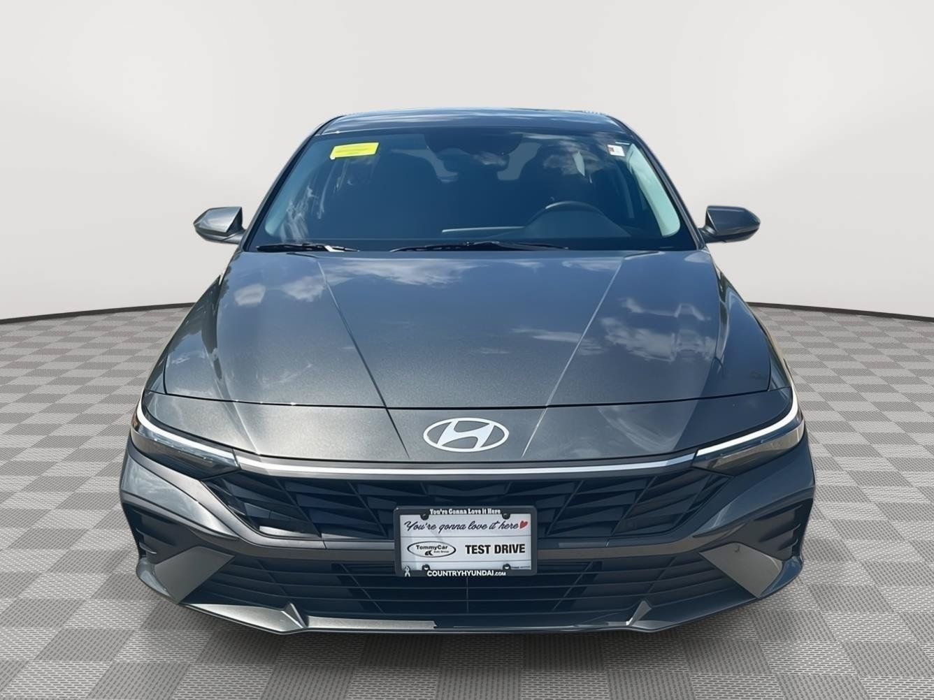 Certified 2024 Hyundai Elantra SEL FWD image 3