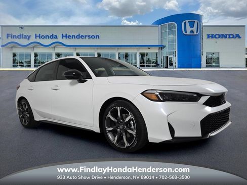 Certified 2026 Honda Civic Sport Touring image 1