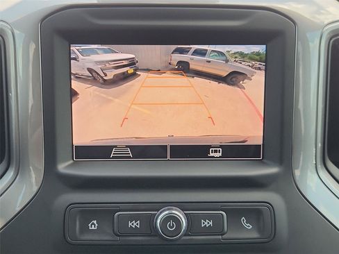 Used 2024 Chevrolet Silverado 1500 Custom w/ LPO, Dark Essentials Package RWD image 14
