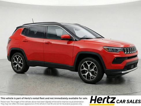 Used 2025 Jeep Compass Limited AWD/4WD image 1