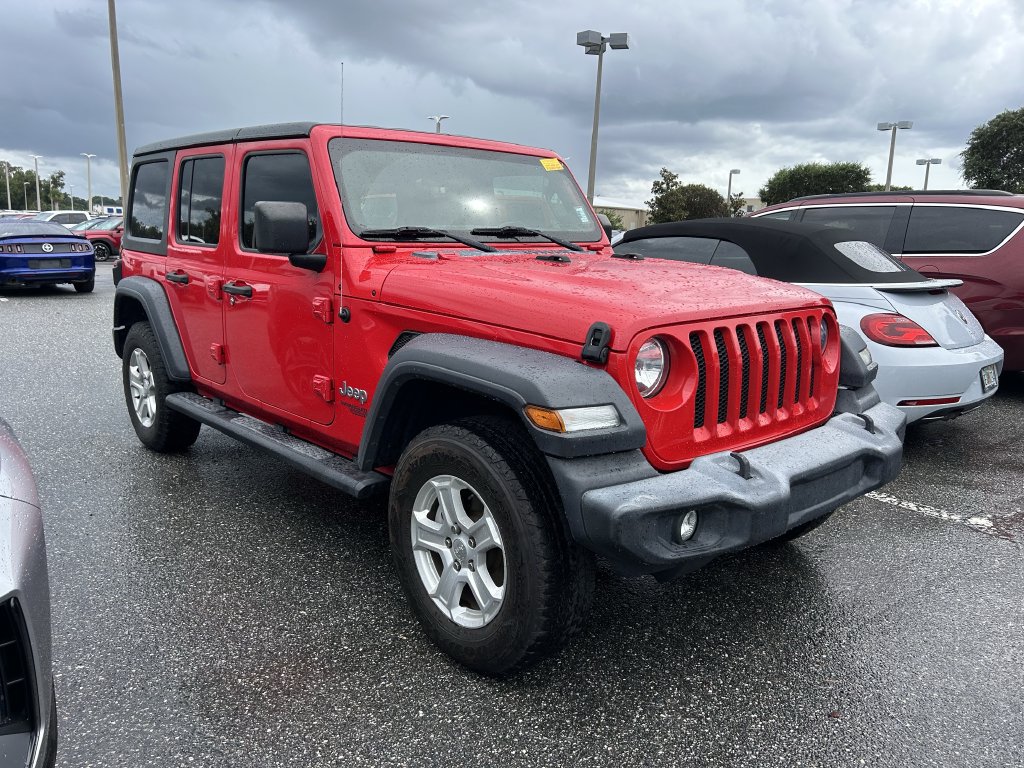 Used 2020 Jeep Wrangler Unlimited Sport S AWD/4WD image 1