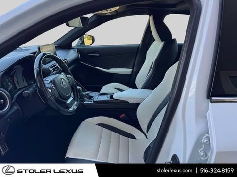 Used 2021 Lexus IS 350 F Sport w/ Accessory Package AWD/4WD image 20