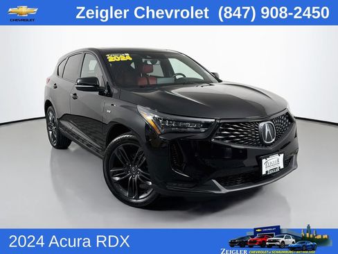 Used 2024 Acura RDX A-Spec AWD/4WD image 1