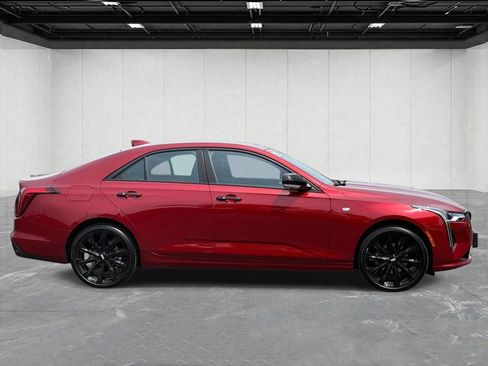 Used 2023 Cadillac CT4 Luxury w/ LPO, ONYX Package AWD/4WD image 4