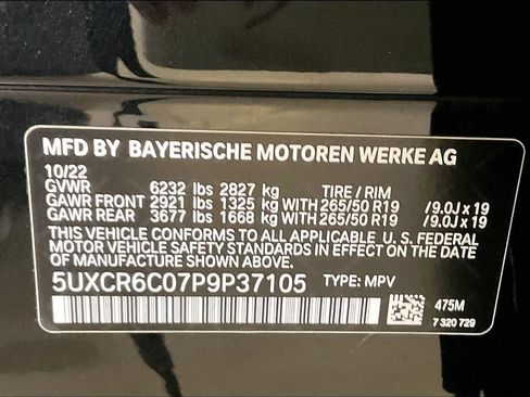 Used 2023 BMW X5 xDrive40i w/ Premium Package AWD/4WD image 32