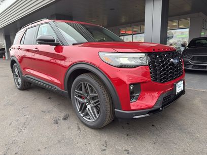 New 2026 Ford Explorer ST
