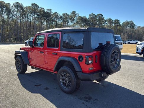 New 2026 Jeep Wrangler Unlimited Sport AWD/4WD image 6