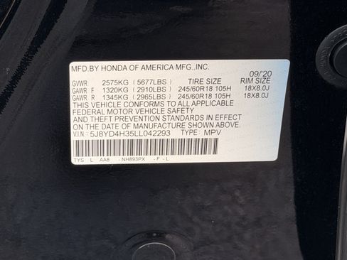 Used 2020 Acura MDX SH-AWD image 21
