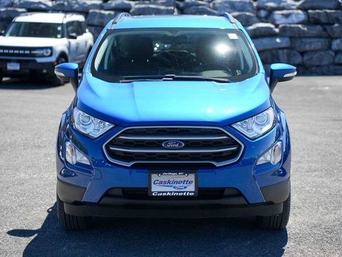 Used 2022 Ford EcoSport SE AWD/4WD image 2