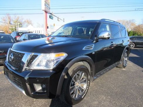Used 2017 Nissan Armada SL w/ Technology Package image 3