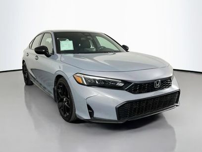 Certified 2025 Honda Civic Sport