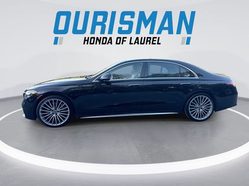 Used 2022 Mercedes-Benz S 580 4MATIC Sedan image 5
