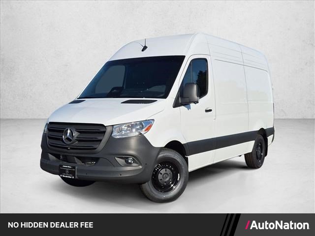 New 2026 Mercedes-Benz Sprinter 2500 image 1