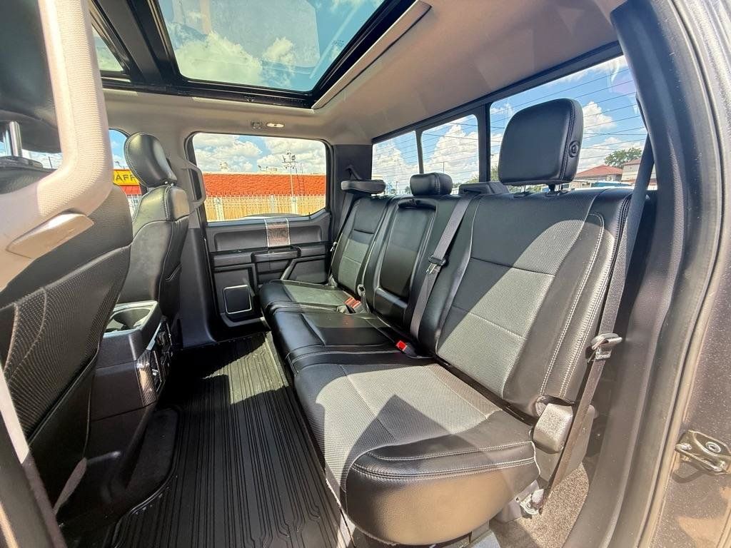 Used 2018 Ford F250 Lariat w/ Lariat Ultimate Package AWD/4WD image 14