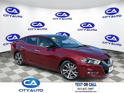 Used 2017 Nissan Maxima Platinum w/ Interior Lighting Package