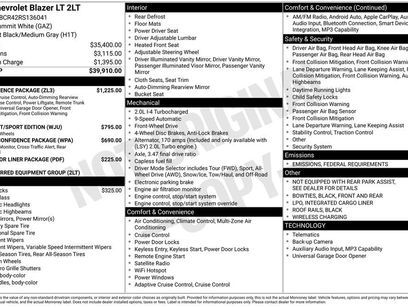 Used 2024 Chevrolet Blazer LT w/ Convenience Package