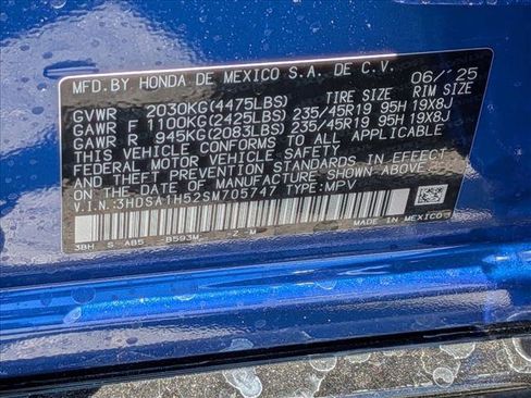 New 2025 Acura ADX A-Spec image 17