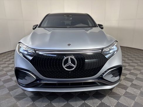Certified 2024 Mercedes-Benz EQS 450+ 4MATIC SUV image 8