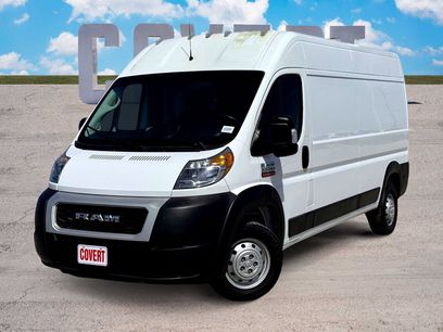Used 2019 RAM ProMaster 2500