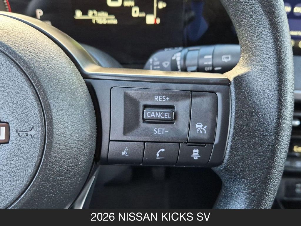 Certified 2026 Nissan Kicks SV FWD image 18