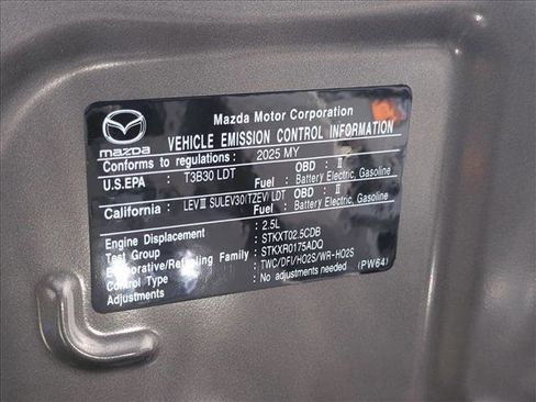 Used 2025 MAZDA CX-90 Plug-In Hybrid w/ Preferred image 27