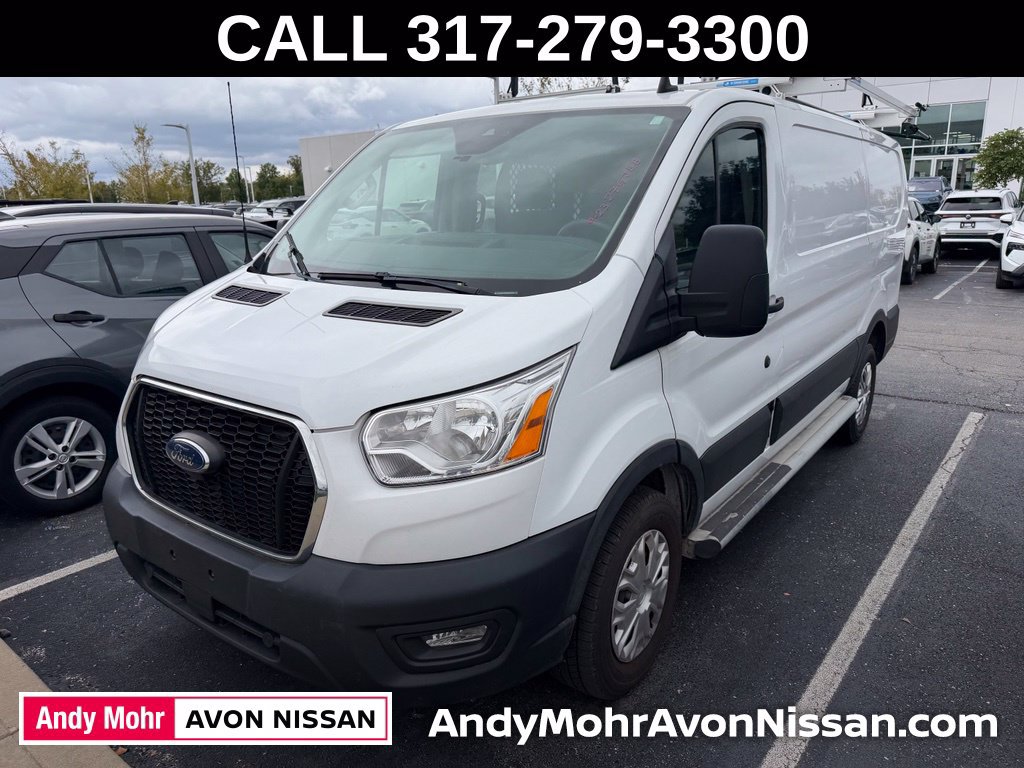 Used 2021 Ford Transit 250 Low Roof w/ Exterior Upgrade Package RWD image 3