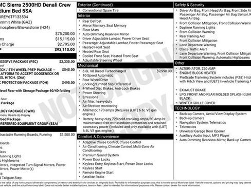 New 2026 GMC Sierra 2500 Denali w/ Denali Reserve Package image 27