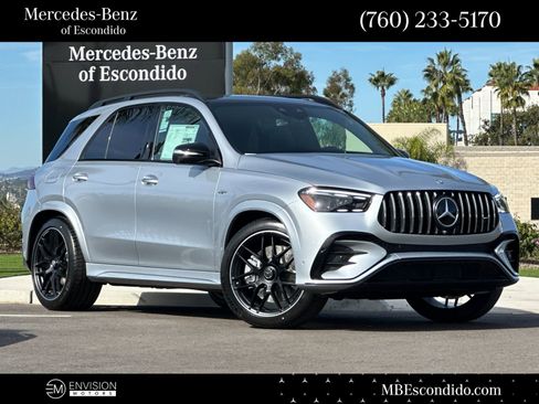 New 2026 Mercedes-Benz GLE 53 AMG 4MATIC image 1