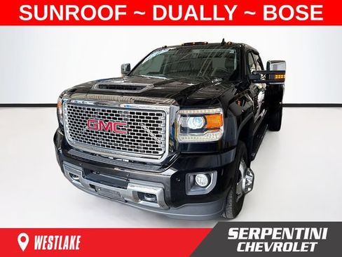 Used 2017 GMC Sierra 3500 Denali w/ Duramax Plus Package AWD/4WD image 1