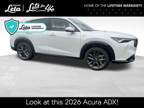 New 2026 Acura ADX A-Spec FWD image 11