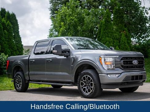 Used 2023 Ford F150 XLT w/ Equipment Group 302A High AWD/4WD image 3