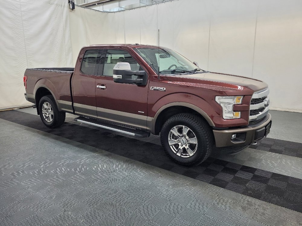Used 2015 Ford F150 Lariat AWD/4WD image 11