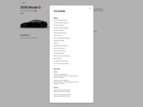 Used 2018 Tesla Model S P100D AWD/4WD image 4