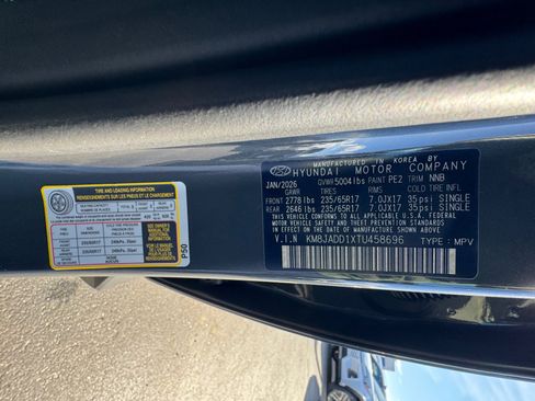 New 2026 Hyundai Tucson Blue SE w/ Tow & Go Package AWD/4WD image 34