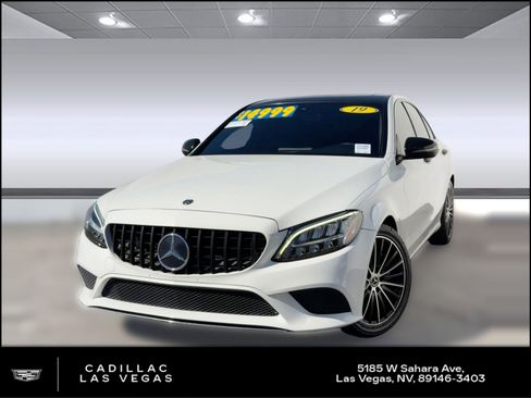 Used 2019 Mercedes-Benz C 300 Sedan image 1