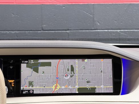 Used 2015 Mercedes-Benz S 63 AMG 4MATIC Sedan w/ Driver Assistance Package image 59