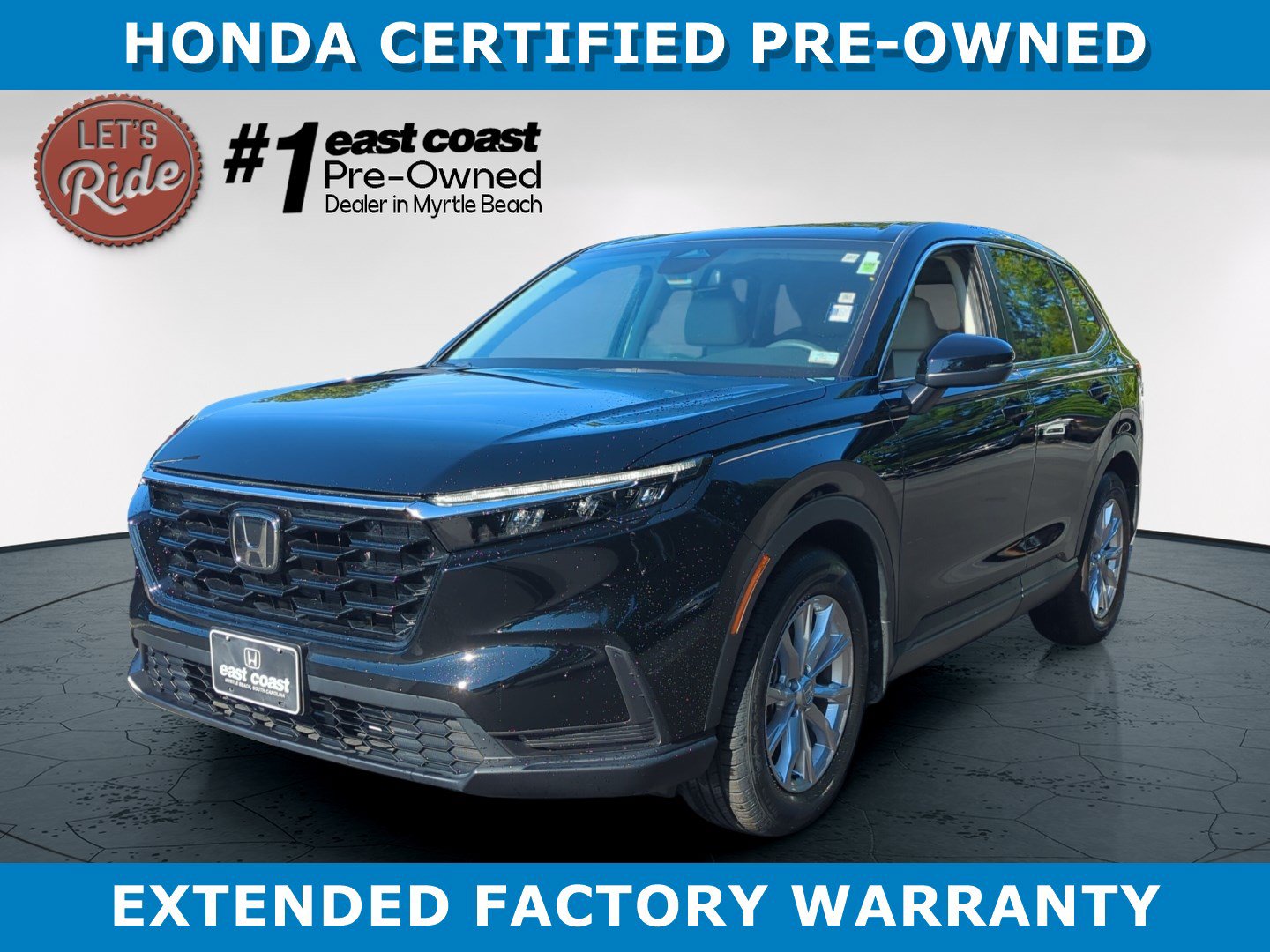 Certified 2025 Honda CR-V EX image 1