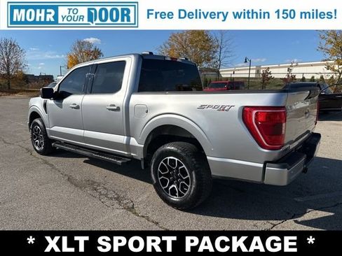 Used 2022 Ford F150 XLT w/ Equipment Group 301A Mid image 5