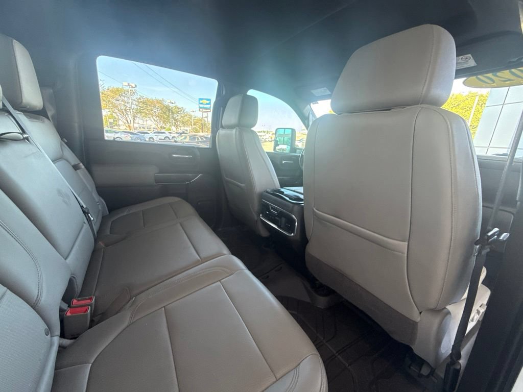 Used 2020 Chevrolet Silverado 3500 LTZ w/ LTZ Plus Package AWD/4WD image 42