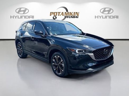 Used 2022 MAZDA CX-5 AWD 2.5 S w/ Premium Plus Pkg image 3