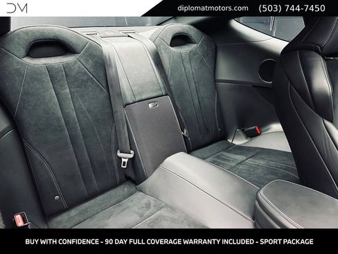 Used 2018 Lexus LC 500 Coupe w/ Sport Package RWD image 22