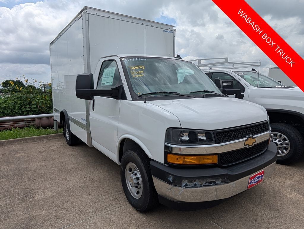 New 2025 Chevrolet Express 3500 w/ Power Convenience Package RWD image 1