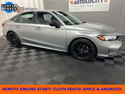 Used 2025 Honda Civic Sport