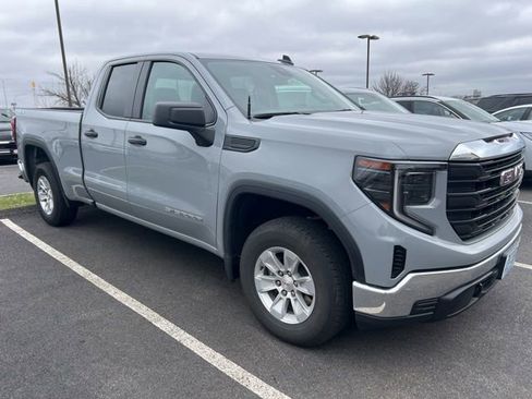 Used 2024 GMC Sierra 1500 Pro w/ Pro Value Package image 3