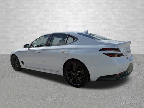 Certified 2023 Genesis G70 2.0T w/ Sport Prestige Package image 4