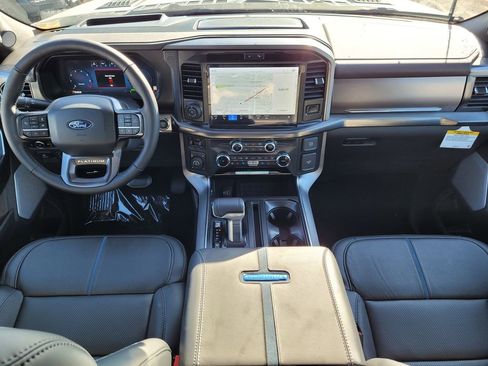 New 2025 Ford F150 Platinum w/ Equipment Group 702A High image 31