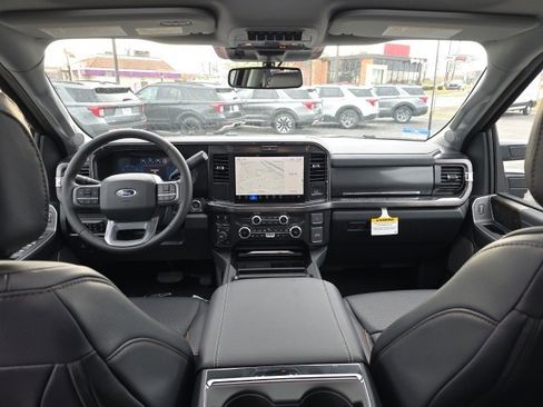 New 2026 Ford F250 Lariat w/ Black Appearance Package image 14