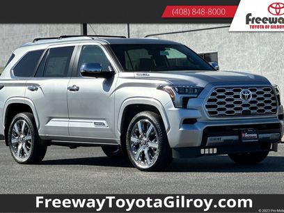 New 2026 Toyota Sequoia Capstone